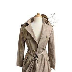 Betsey Johnson Trench Coat